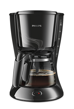(opens in the same window) Машина за филтърно кафе на Philips Café Gourmet