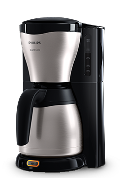 (opens in the same window) Машина за филтърно кафе Philips Café Gaia
