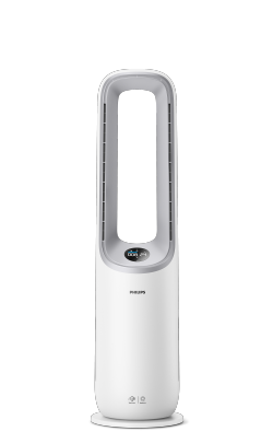 (opens in the same window) Purificatore e ventilatore Air Performer 2 in 1